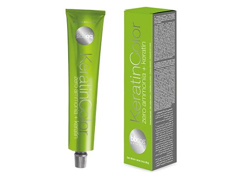 Keratin Color Hair