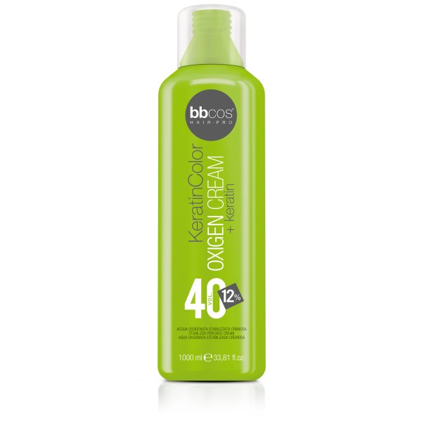 BBcos Keratin Oxigen Cream 12% 40 Vol. 1000ml