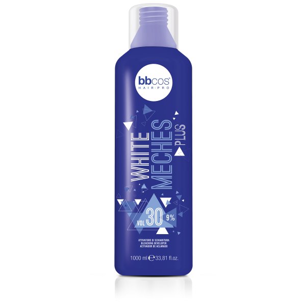 BBcos White Meches Plus Developer 9% 30V 1000ml