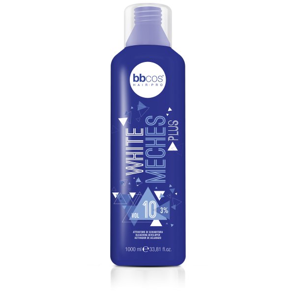 BBcos White Meches Plus Developer 3% 10V 1000ml