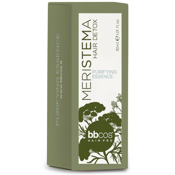 BBcos Meristema Haar Detox Purifying Essence 30ml