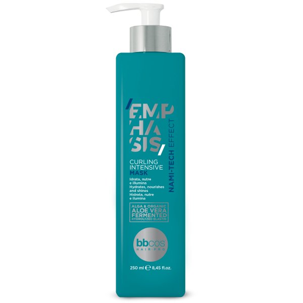 BBcos Emphasis Nami-Tech Curling Intensive Mask 250ml