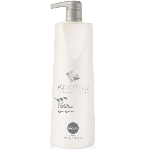 BBcos Kristal Evo Elixir Shampoo 1000ml