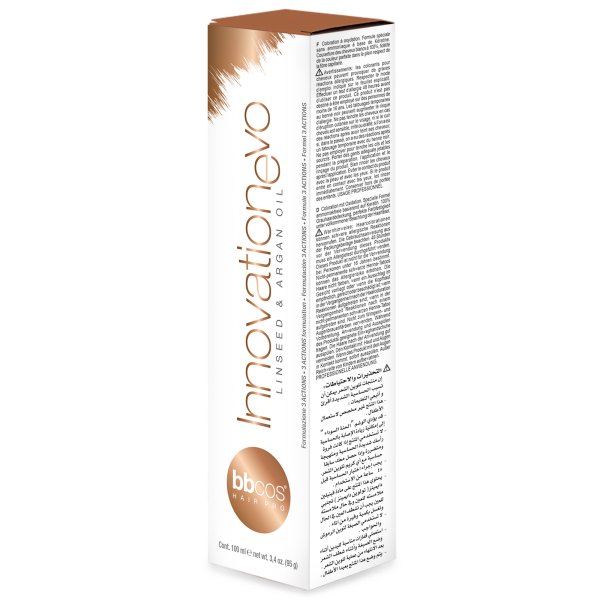 BBcos Innovation Evo Hair Dye 4/01 asch naturbraun 100ml