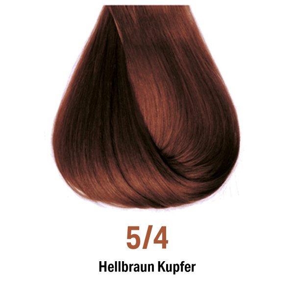 BBcos Innovation Evo Hair Dye 5/4 helles kupferbraun 100ml