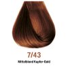 BBcos Innovation Evo Hair Dye 7/43 goldenes kupfer  100ml