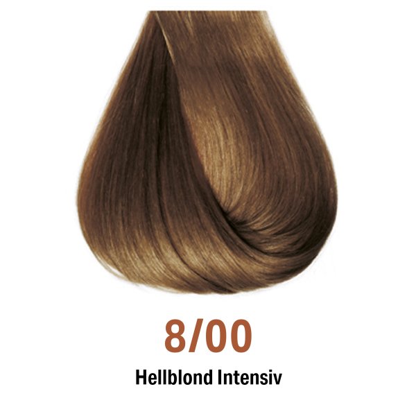 BBcos Innovation Evo Hair Dye 8/00 intensiv hellblond  100ml