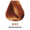 BBcos Innovation Evo Hair Dye 8/43 gold kupfer hellblond 100ml