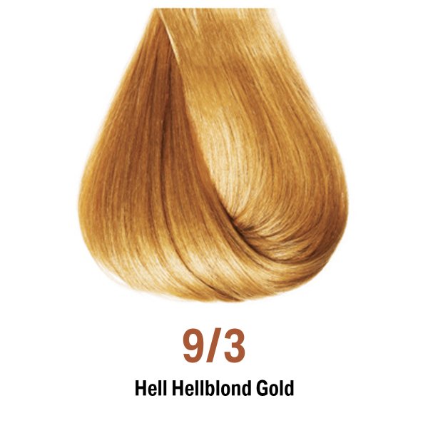 BBcos Innovation Evo Hair Dye 9/3 goldenes sehr helles blond 100ml