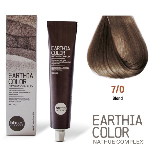 BBcos Earthia Color Nathue Complex 7/0 Blond 100ml