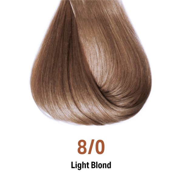 BBcos Earthia Color Nathue Complex 8/0 Light Blond 100ml