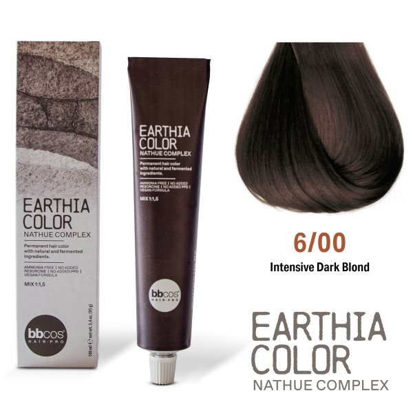 BBcos Earthia Color Nathue Complex 6/00 Intensive Dark Blond 100ml