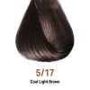 BBcos Earthia Color Nathue Complex 5/17 Coal Light Brown 100ml