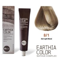 BBcos Earthia Color Nathue Complex 8/17 Coal Light Blond...