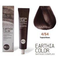 BBcos Earthia Color Nathue Complex 4/54 Tropical Brown 100ml