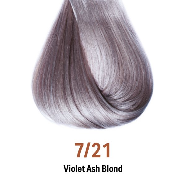 BBcos Earthia Color Nathue Complex 7/21 Violet Ash Blond 100ml