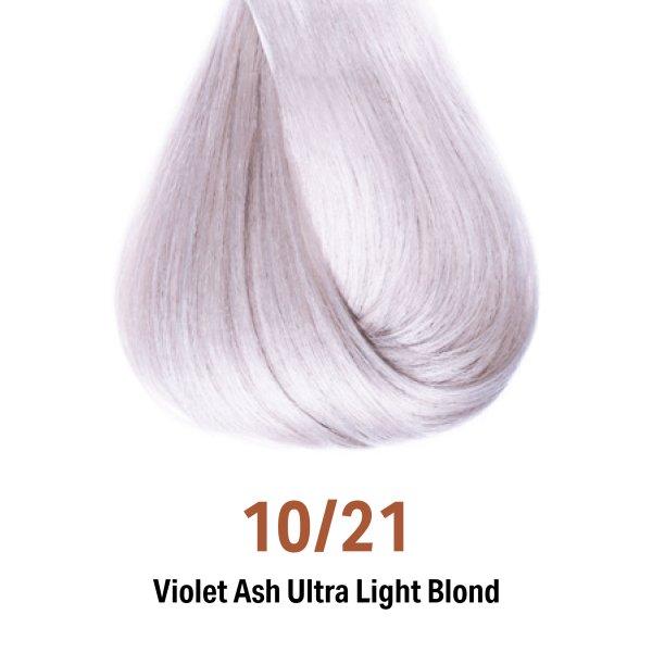 BBcos Earthia Color Nathue Complex 10/21 Violet Ash Ultra Light Blond 100ml