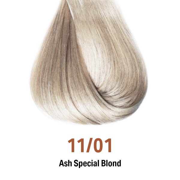 BBcos Earthia Color Nathue Complex 11/01 Ash Special Blond 100ml