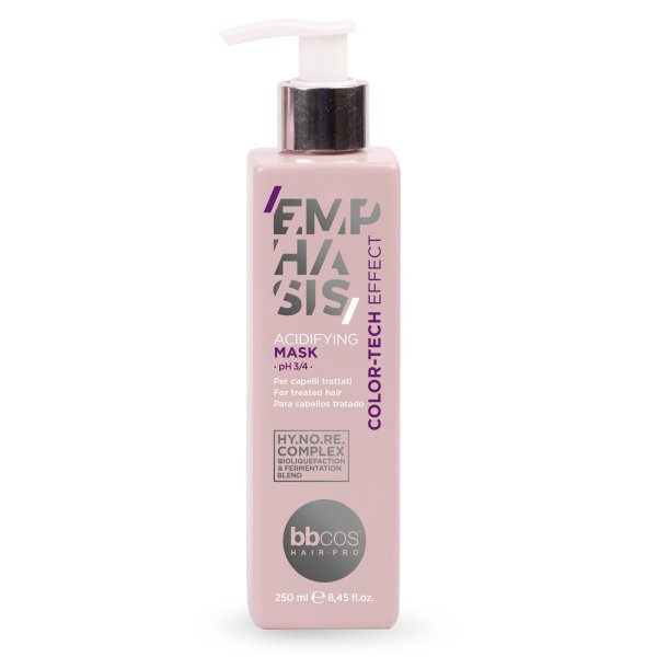 BBcos Emphasis Color-Tech Effect Acidifying Mask 250ml