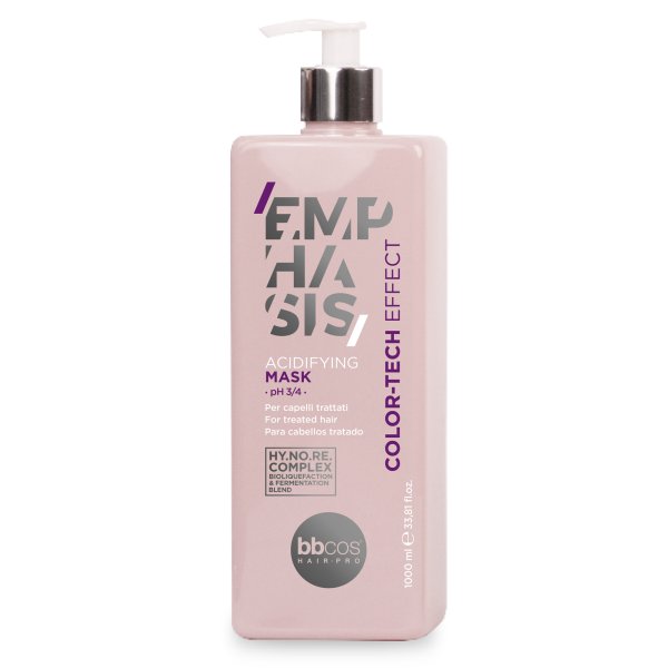 BBcos Emphasis Color-Tech Effect Acidifying Mask 1000ml