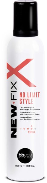 BBcos New Fix No Limit Style Ecol. Hair Spray (No Gas) 300ml